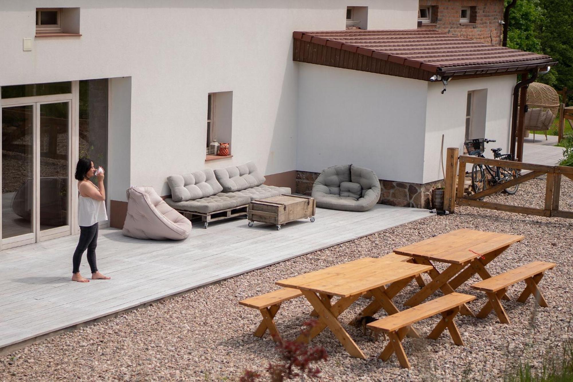 Zapomnienie Villa Nowa Ruda Exterior photo
